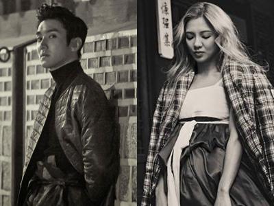 Daebak! Siwon SuJu & Hyoyeon SNSD Wakili Korea Untuk Tampil di Vogue Italia!